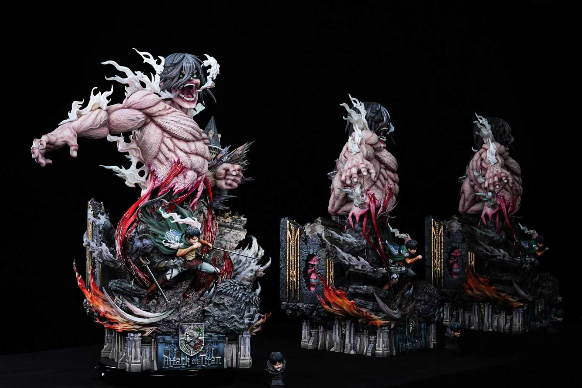 Attack on Titan Hertz Studio Eren Jaeger – ClubHouse Statues