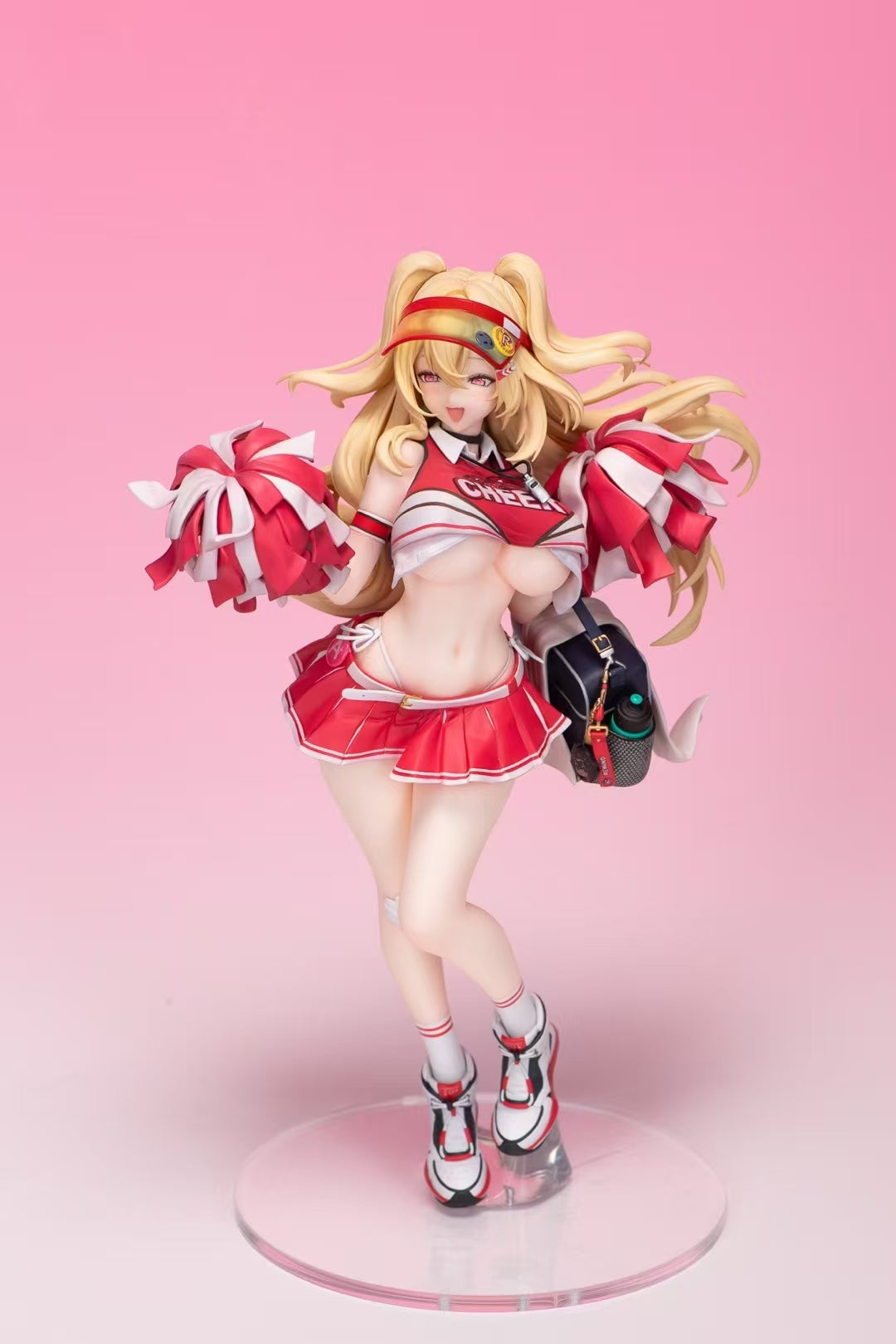 Goddess of Victory: Nikke Fix Cast Studio Clay Cheerleading Team Resin Statue