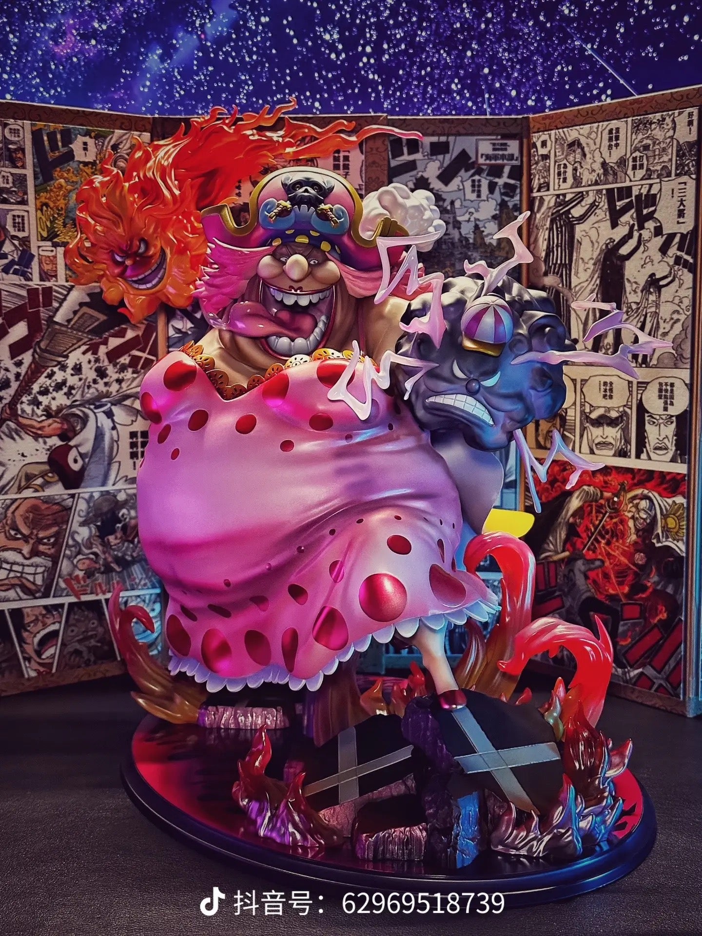 One Piece MegaHouse Studio Big Mom Charlotte Lilin P.O.P. Portrait