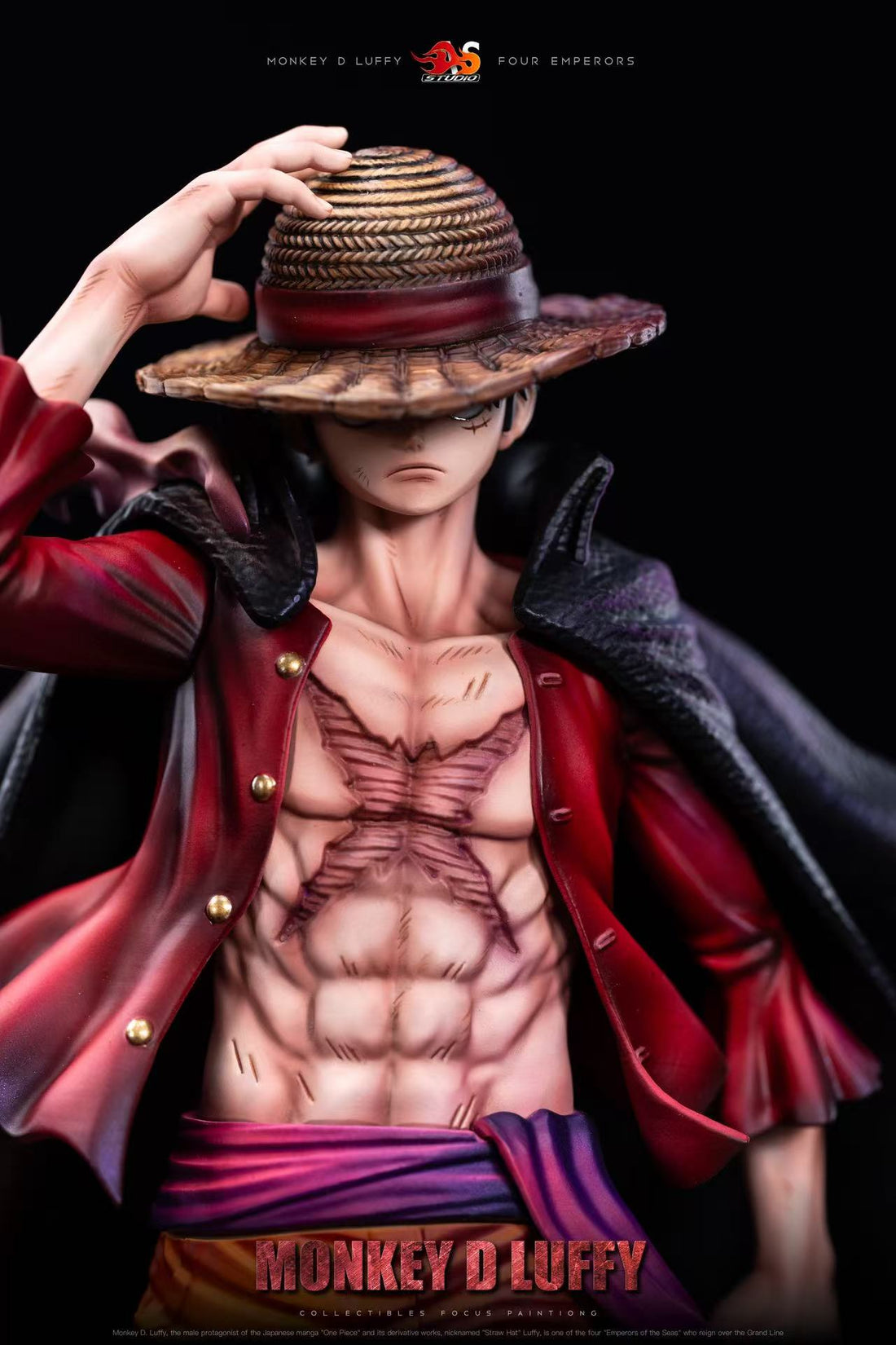 One Piece AS Studio Luffy Resin Statue