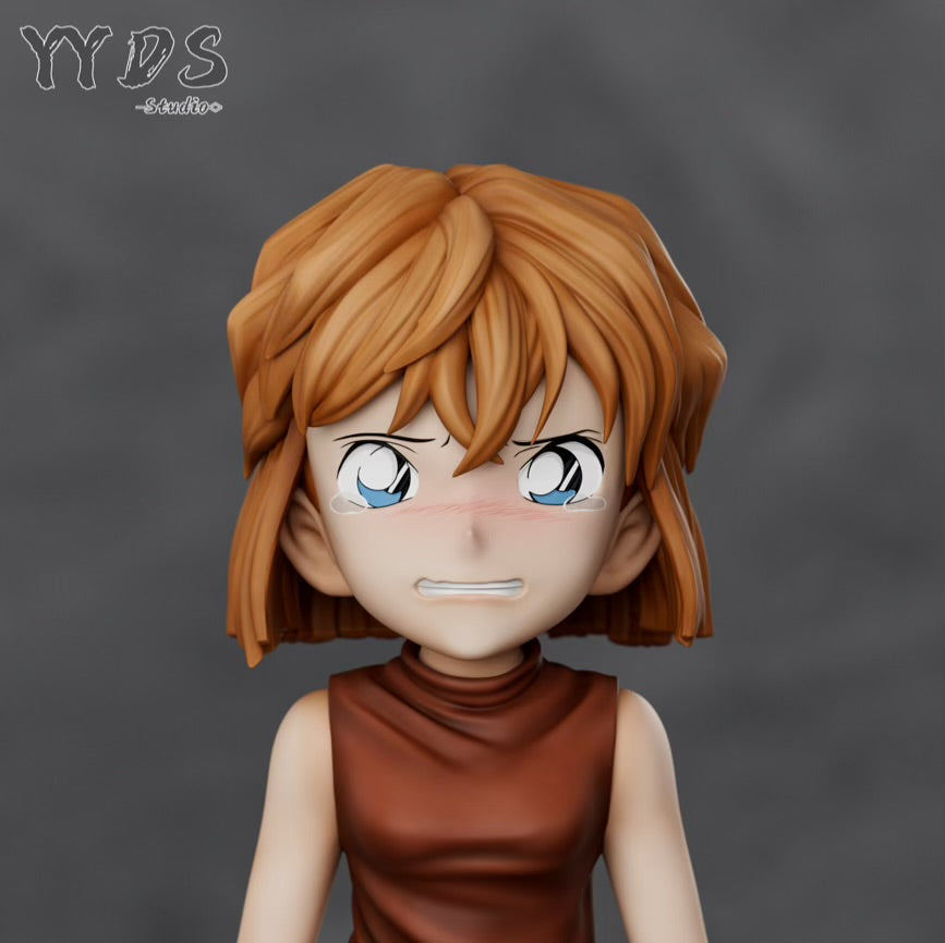 Detective Conan YYDS Studio Fake Crying Haibara Ai Resin Statue