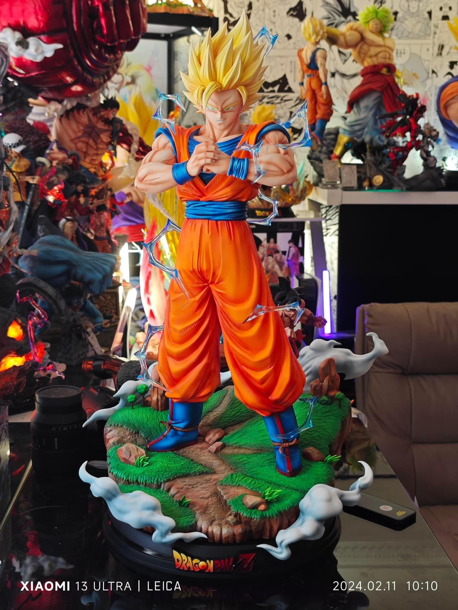 Dragon Ball Civilization Studio Goku Super Saiyan 2 SSJ2