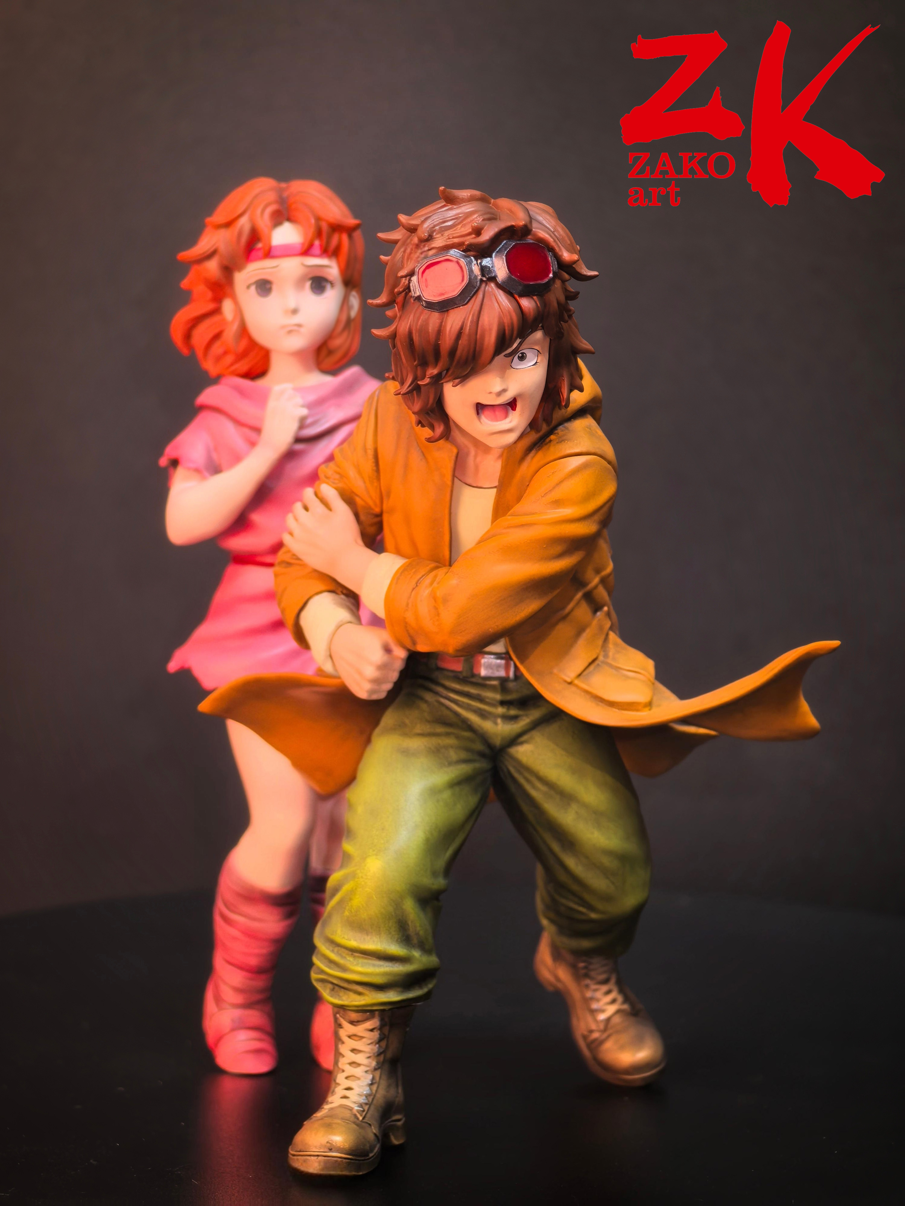 Fist of the North Star ZAKO Art Studio Rin x Bat – ClubHouse Statues Fist of the North Star ZAKO Art Studio Rin x Bat – ClubHouse Statues
