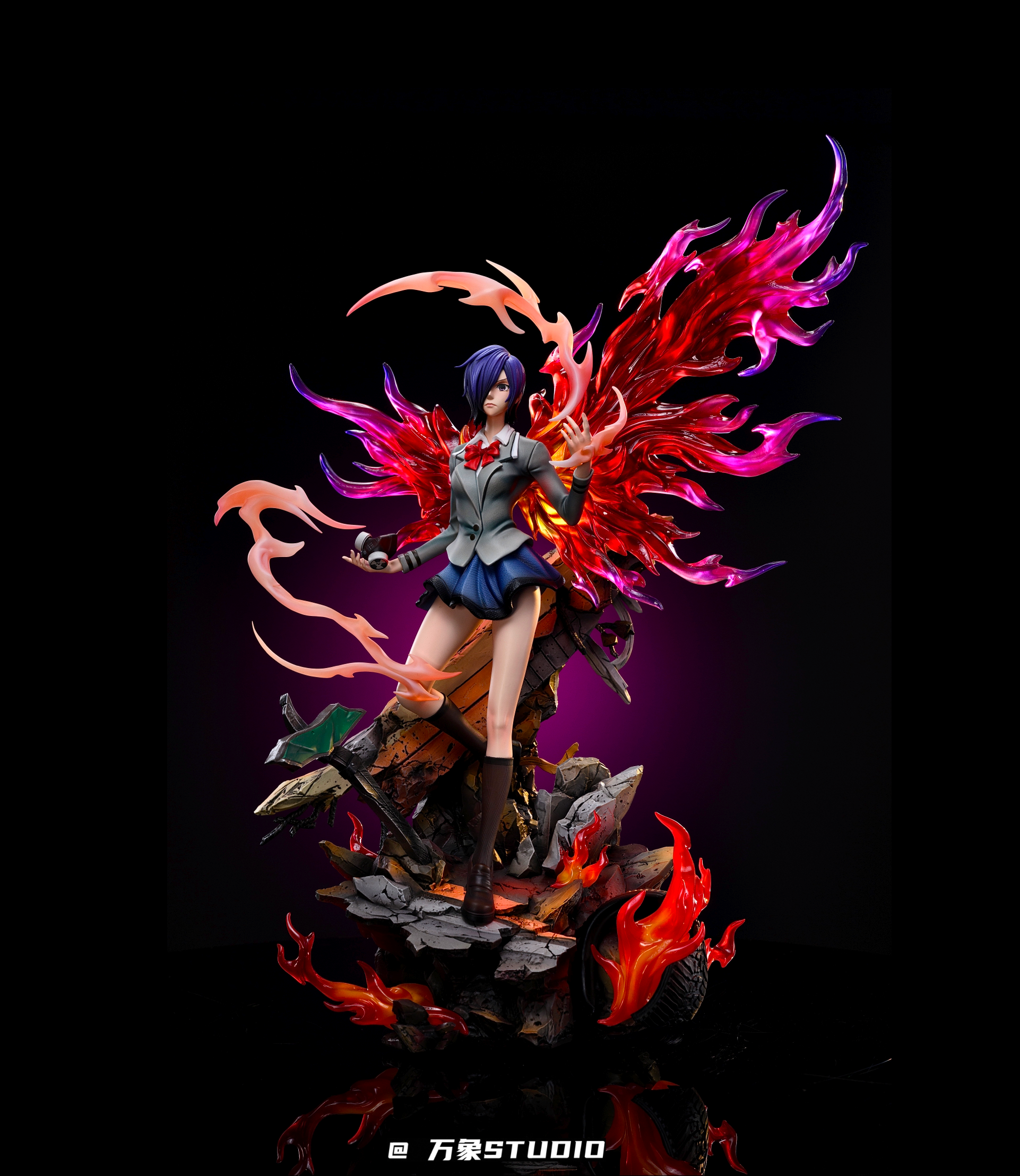 Tokyo Ghoul WX Studio Touka Kirishima Resin Statue