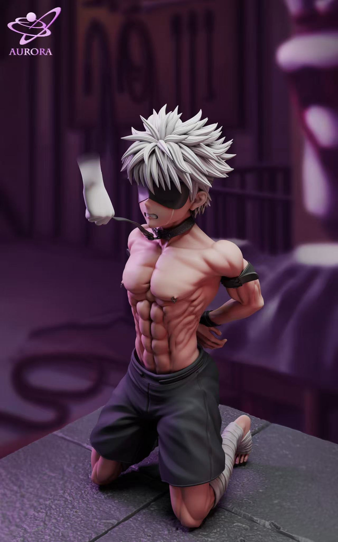 Hunter x Hunter Aurora Studio Killua Zoldyck V2 Resin Statue