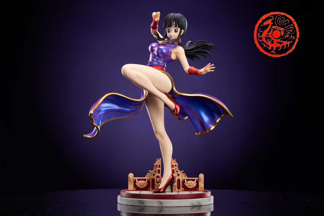 Dragon Ball ZQ Studio Chichi Resin Statue