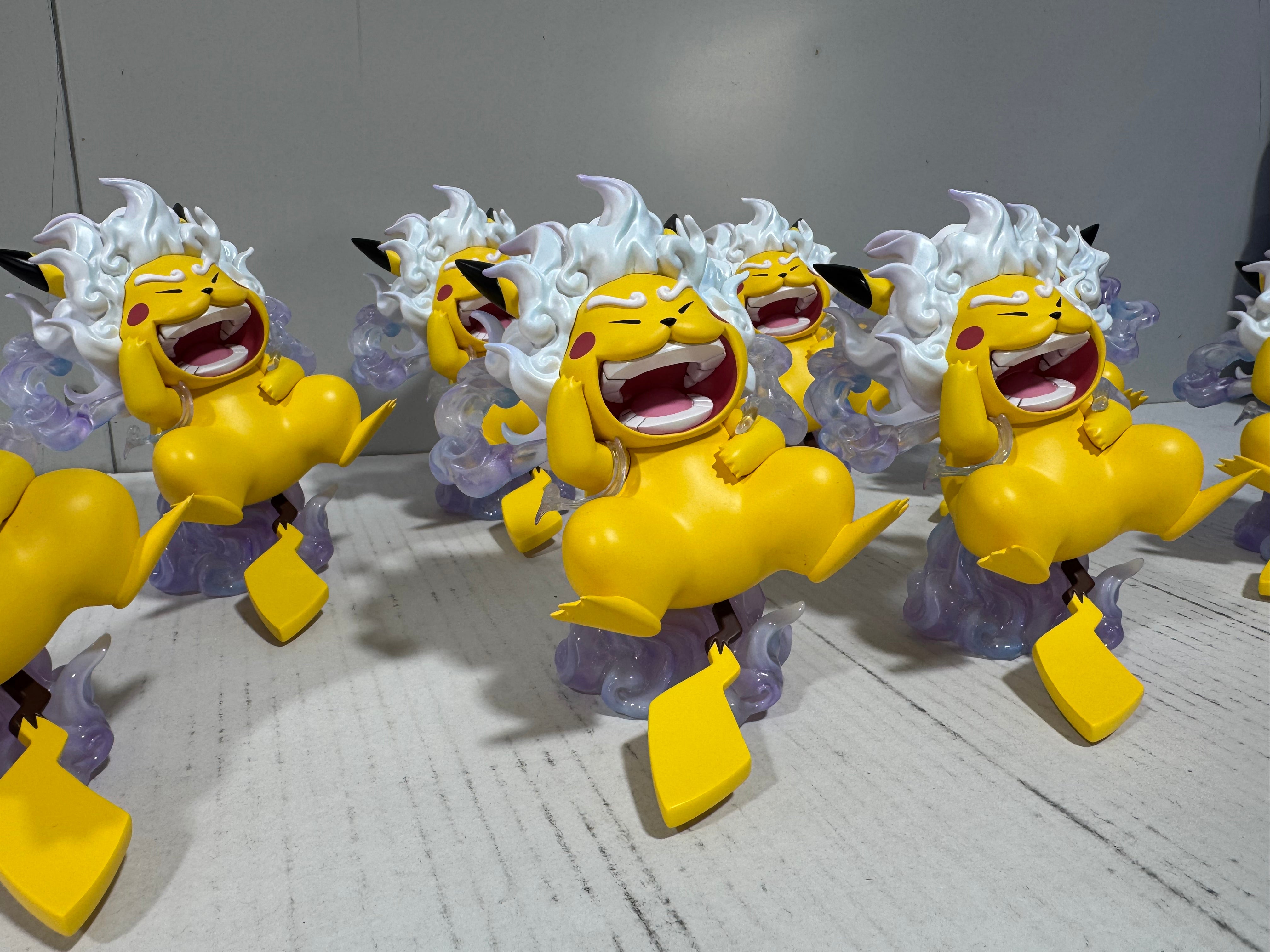 Pokemon Niuzi Studio Nika Pikachu – ClubHouse Statues