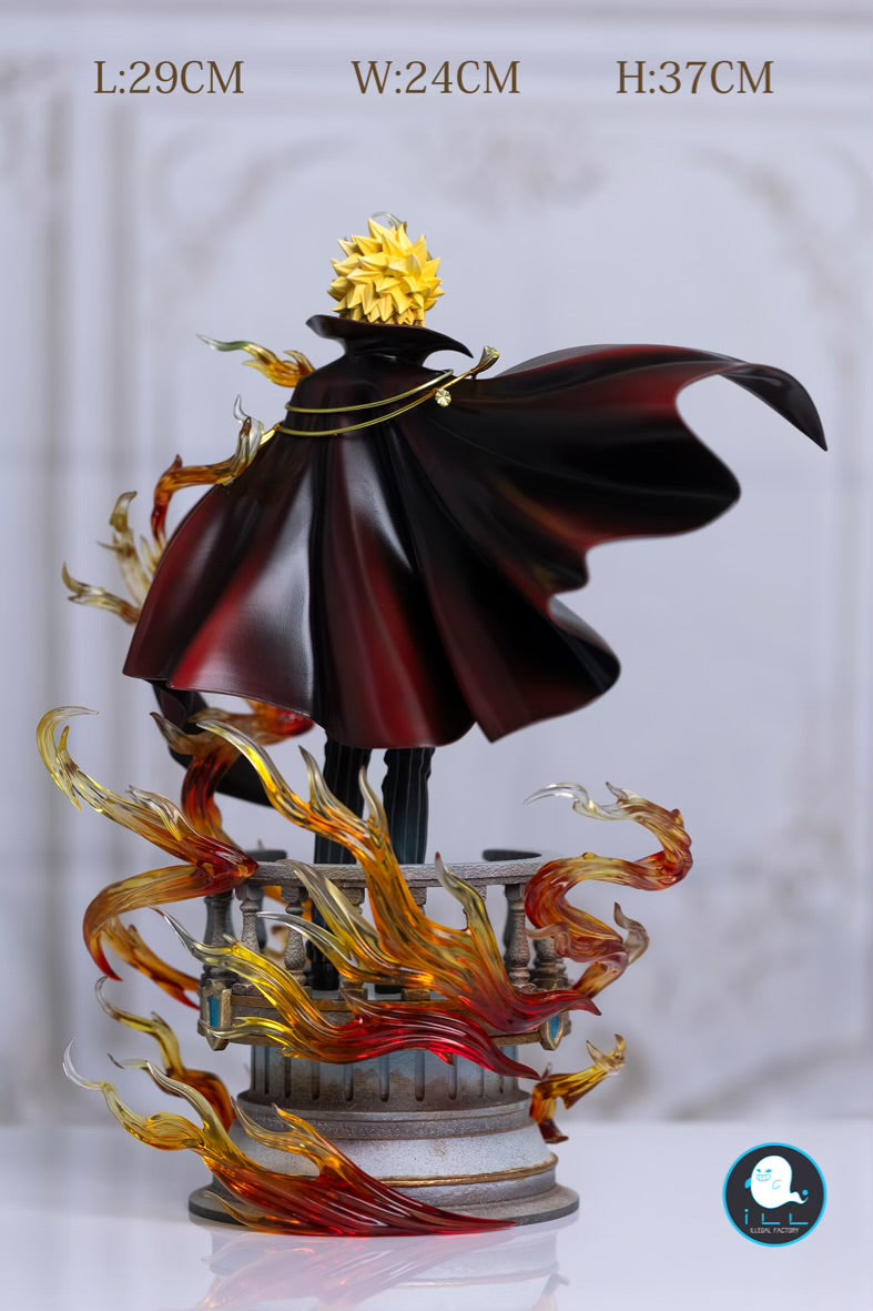 Katekyo Hitman Reborn ILLegal Factory Studio The Vongola Arc Primo of the Vongola I Tsunayoshi Sawada Resin Statue