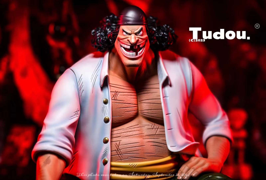 One Piece Dream Lab x OOTD Studio Marshall D. Teach Resin Statue