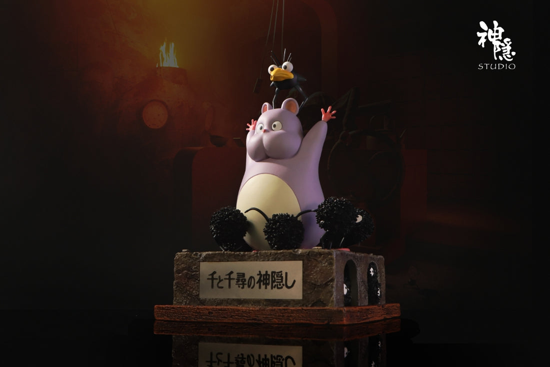 Spirited Away ShenYin Studio Mouse Boh Resin Statue