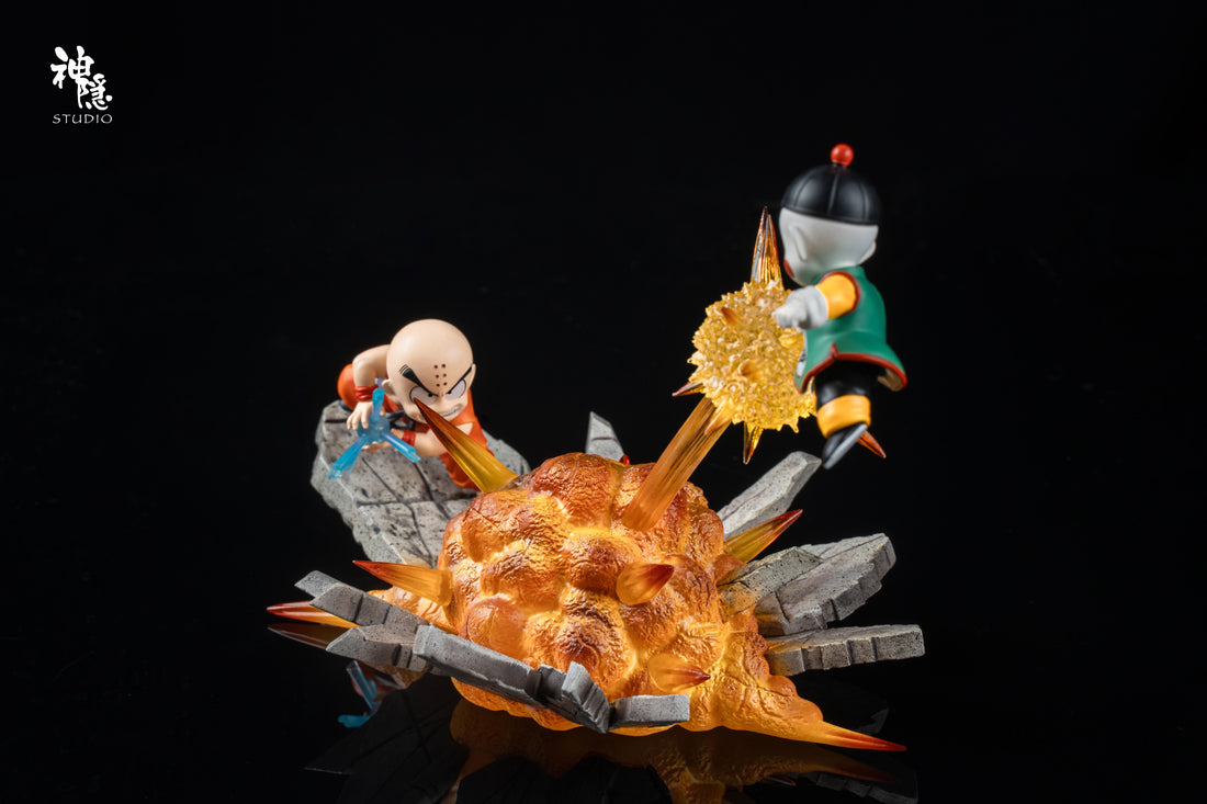 Dragon Ball ShenYin Studio Chaoz VS Krillin Resin Statue