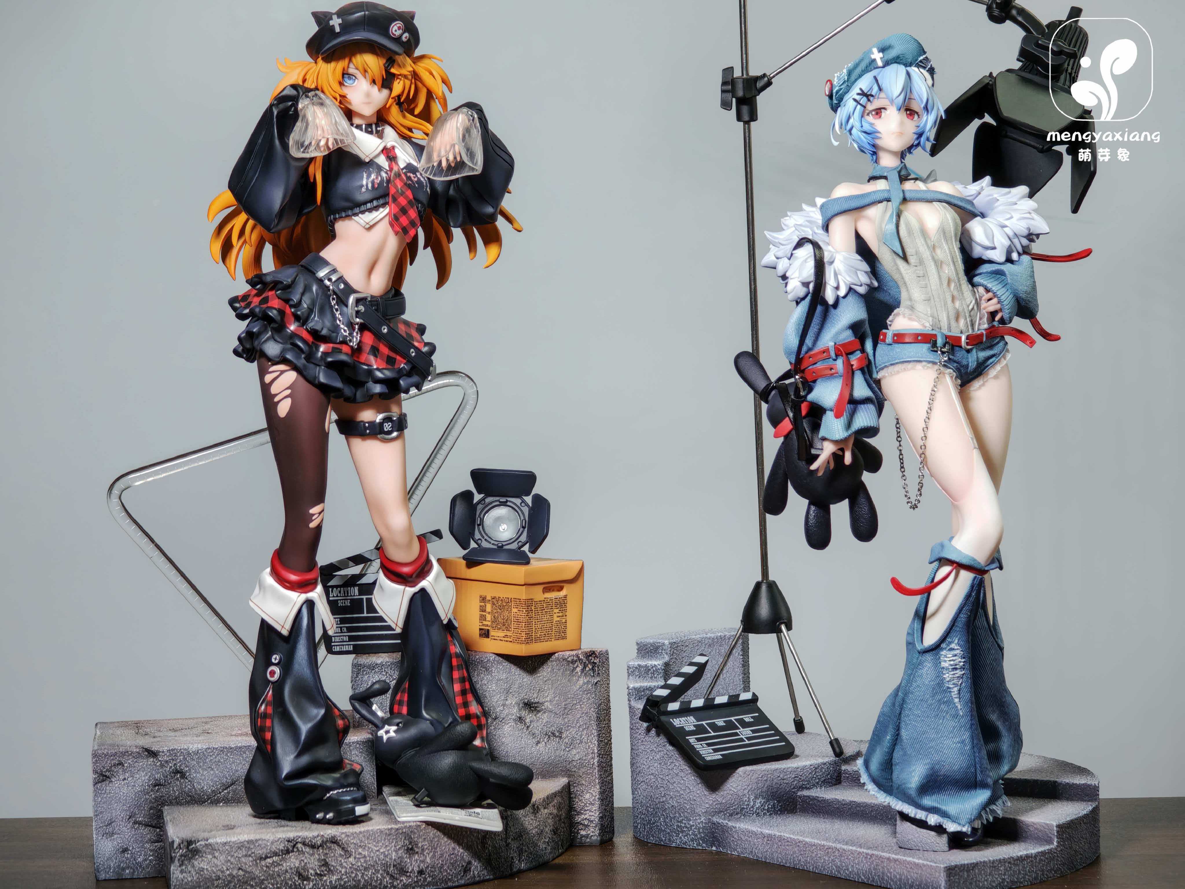 Neon Genesis Evangelion Meng Ya Xiang Studio Soryu Asuka Langley x