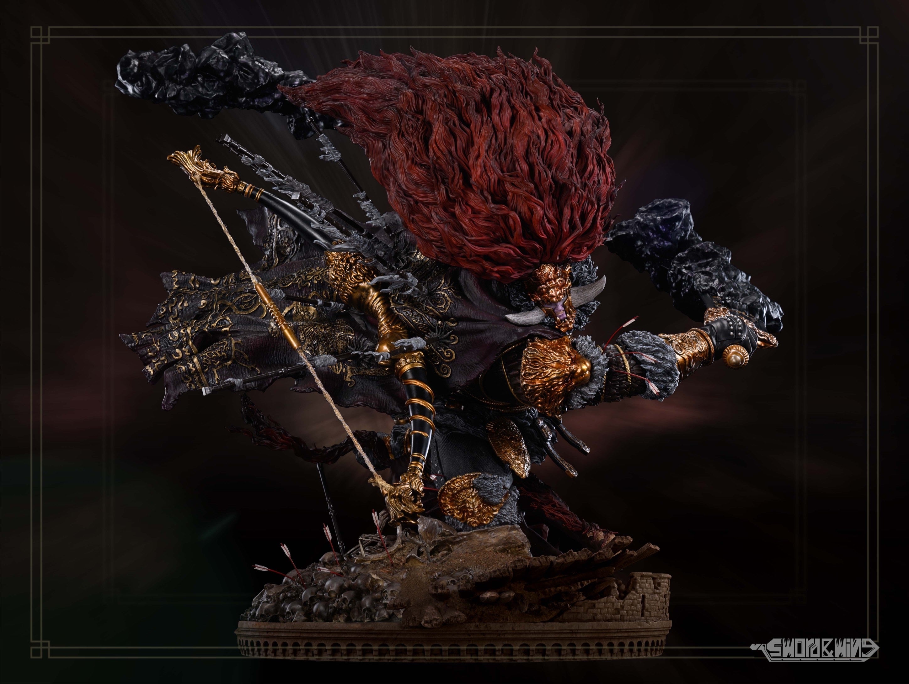 Elden Ring Acy x Sword &amp; Wing Studios Radahn Resin Statue - Preorder