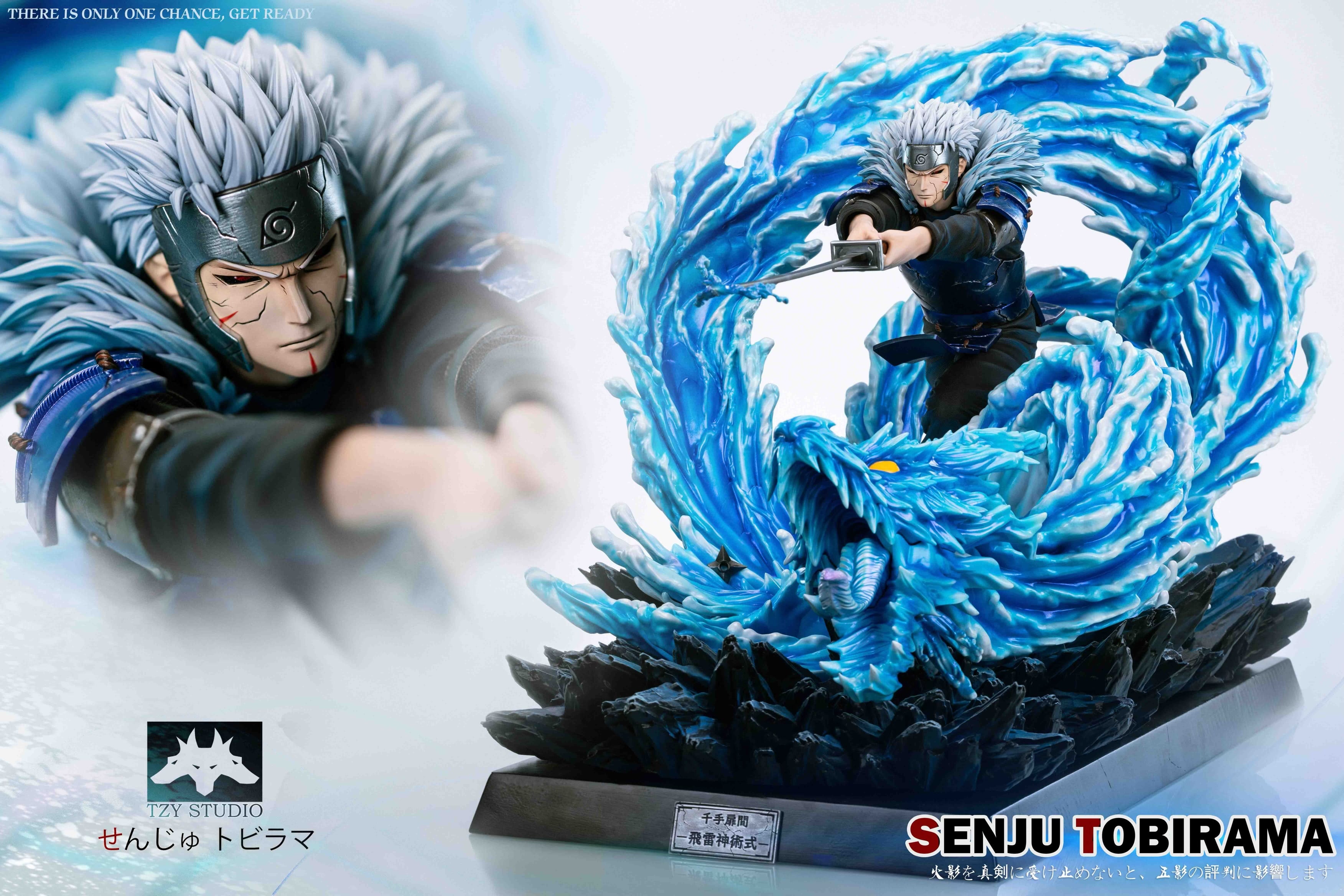CTC STORE × miemaru studio LINE 5/4PANTS Naruto TZY Studio Senju Tobirama – ClubHouse Statues