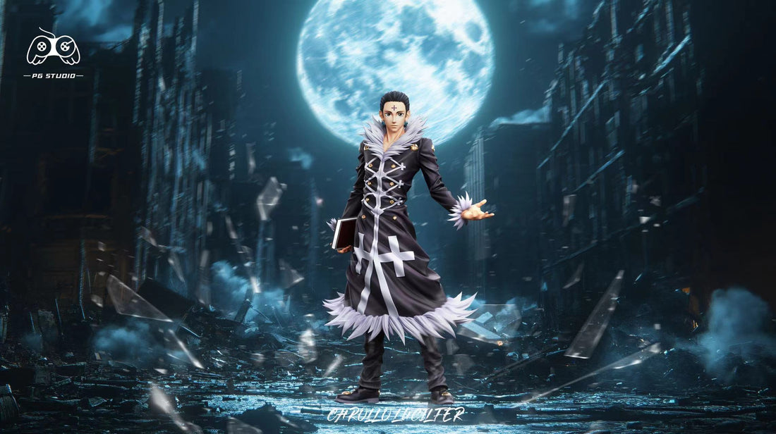 Hunter x Hunter PG Studio Hisoka x Chrollo Lucilfer Resin Statue