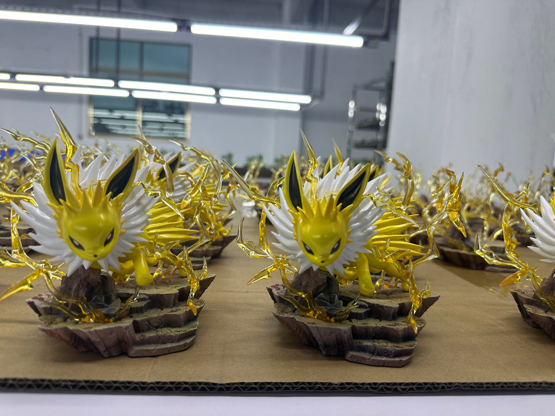 Pokemon Digital Monster Studio Jolteon Resin Statue