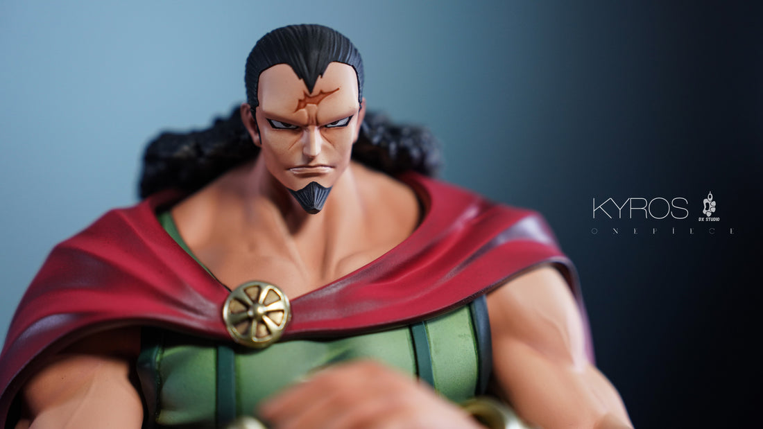 One Piece DX Studio Kyros Resin Statue