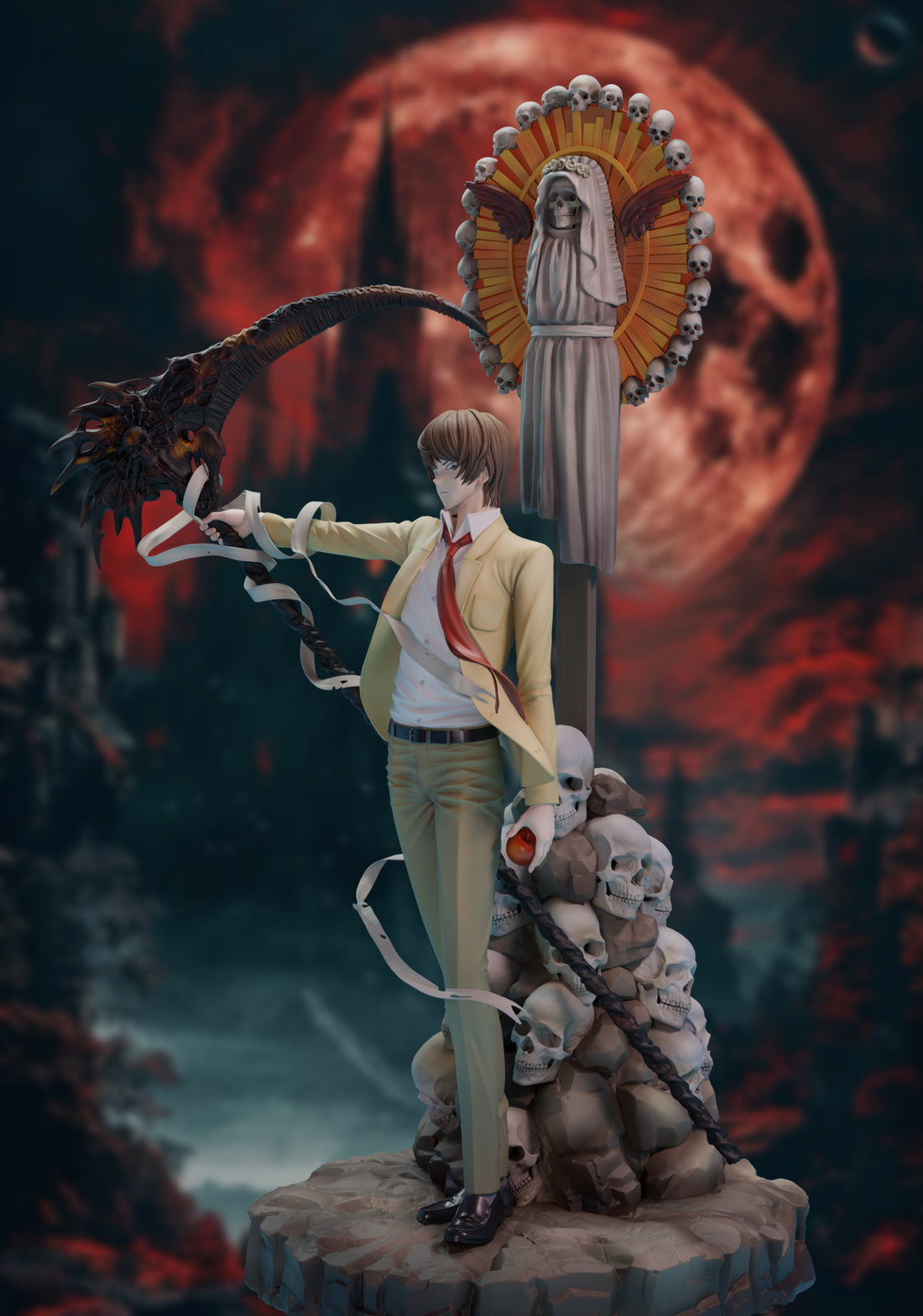 Death Note Chao She Studio Light Yagami Resin Statue