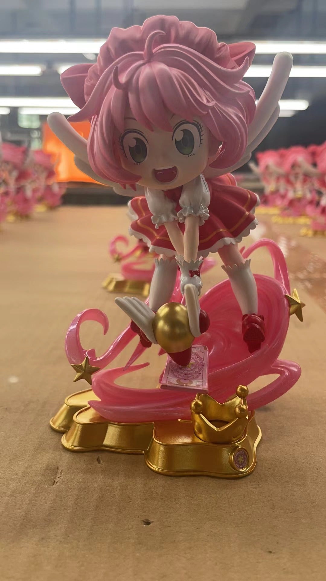 t ama◆一点物✧ピンクスノーフレークオブシディアンピアス✧花火/夜桜 Spy x Family WAWA Studio Cardcaptor Sakura Kinomoto Cosplay Anya