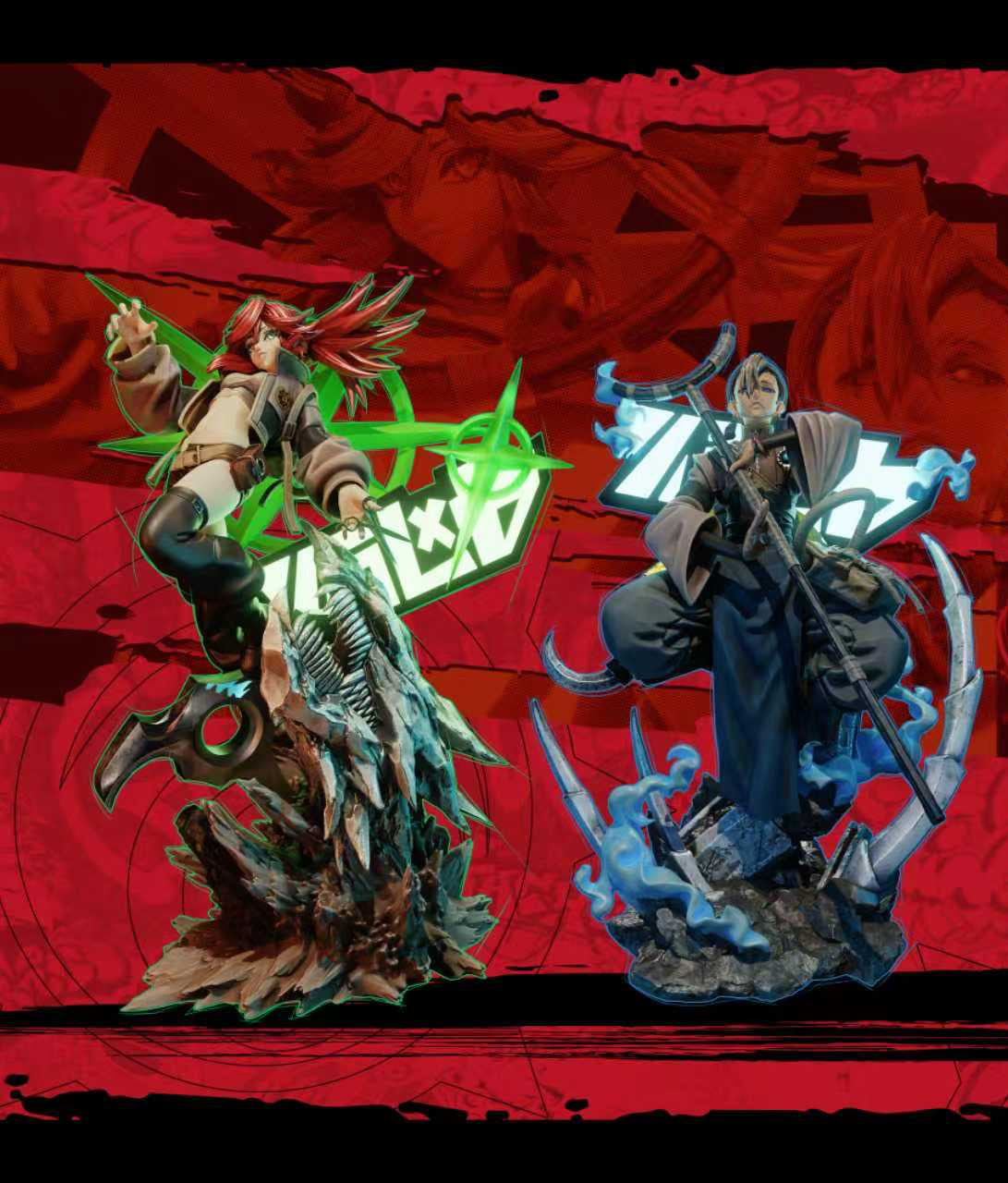 Gachiakuta Dream Hunter Studio Zanka Nijiku x Riyou Rippa Resin