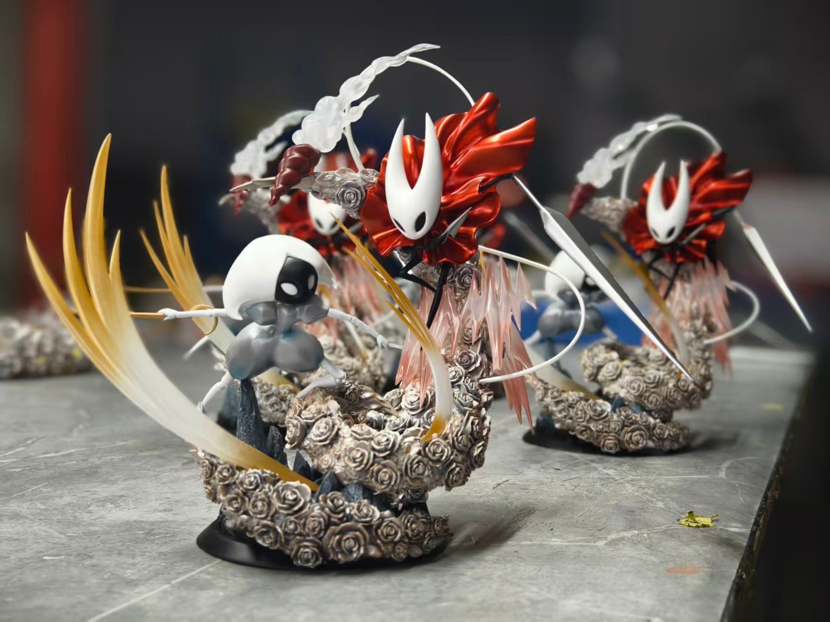 Hollow Knight 27abyss Studio Silk Song Fighting Diorama