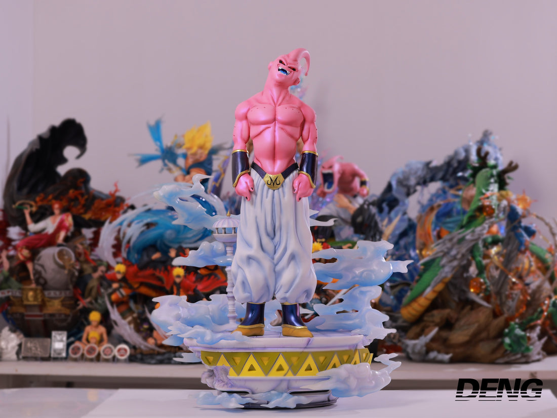 Dragon Ball Buu Studio Super Buu Resin Statue