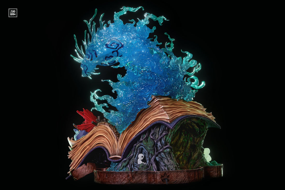 Princess Mononoke ZuoBan Studio Princess Mononoke x Ashitaka Resin Statue