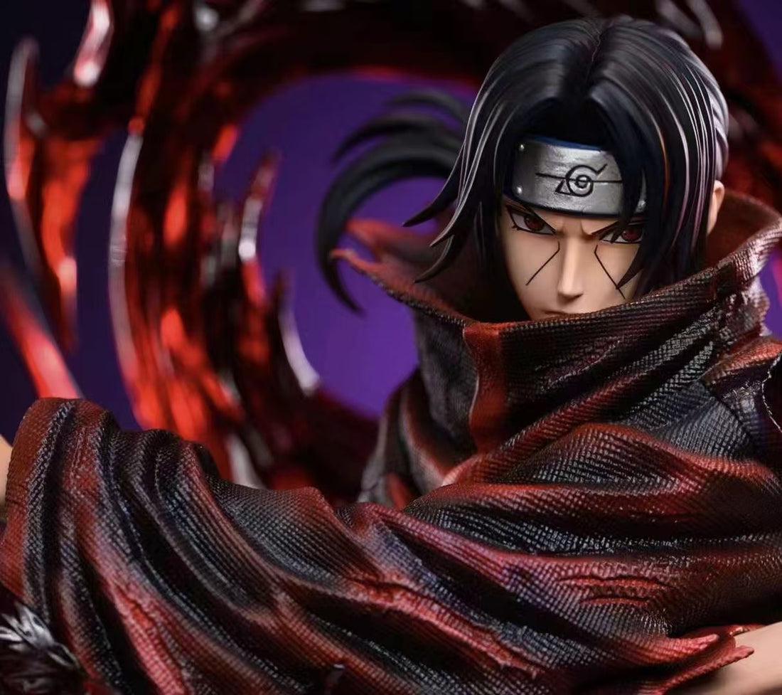 Naruto WX Studio Itachi Uchiha Resin Statue