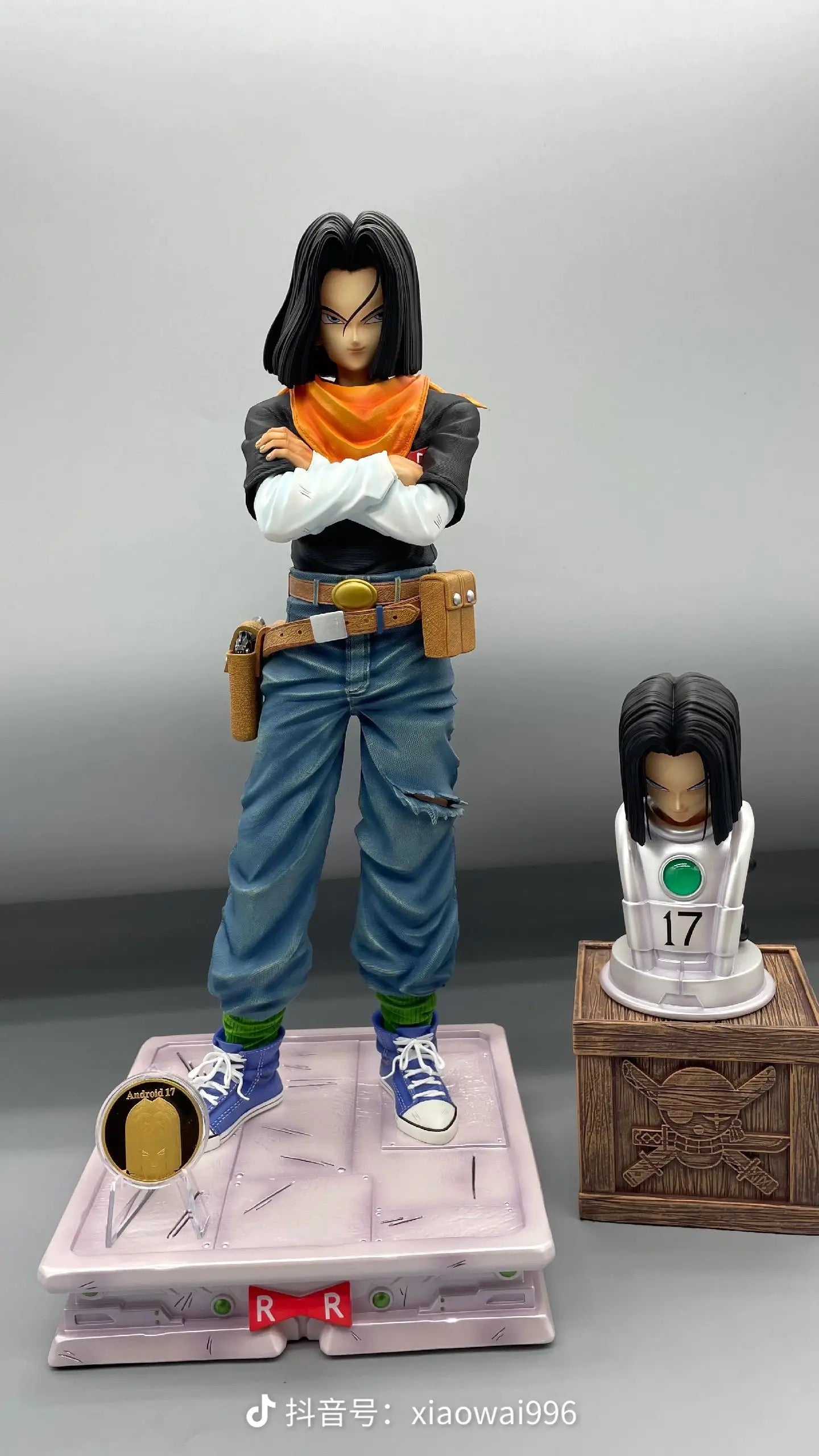 Dragon Ball CPR Studio Android 17 – ClubHouse Statues