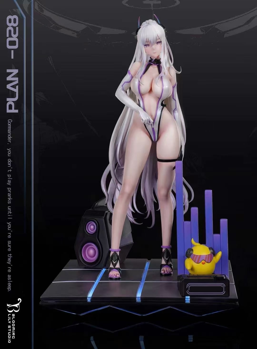 Azur Lane Blooming Lily Studio Kearsage Resin Statue