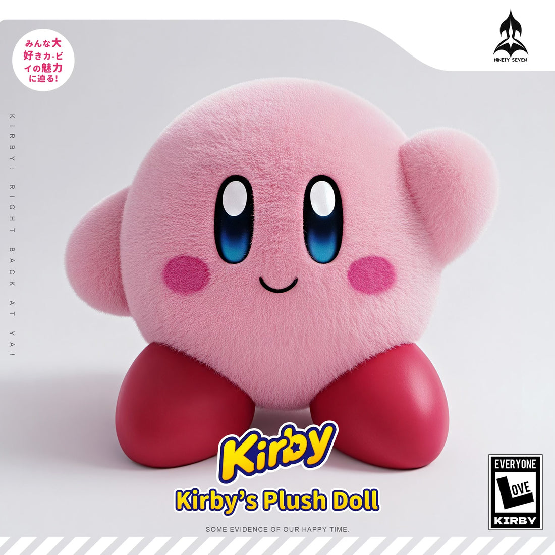 Kirby Ninety Seven Studio Cute Kirby Resin Statue