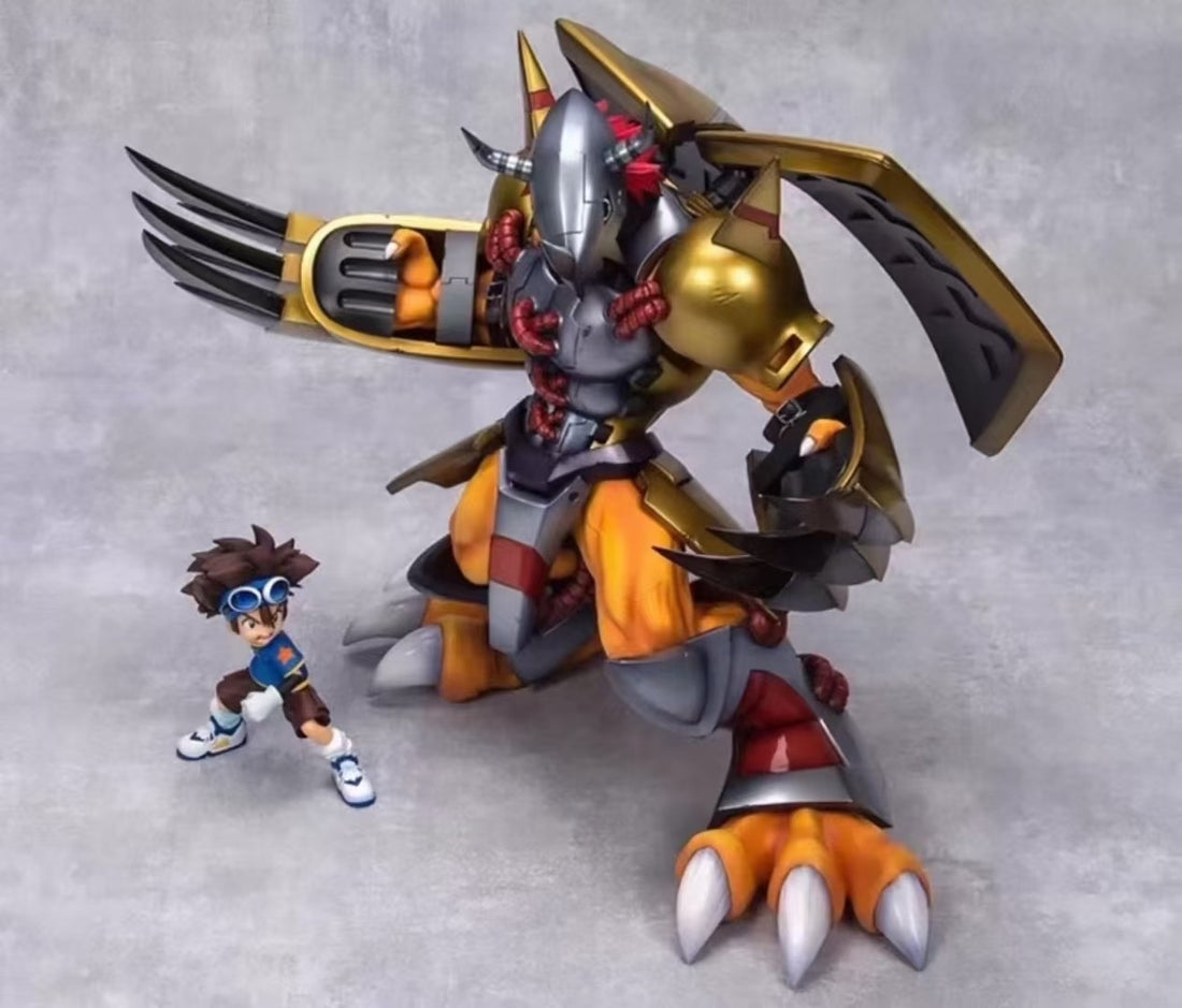 Digimon MegaHouse Precious WarGreymon X Taichi Yagami Licensed PVC Figure