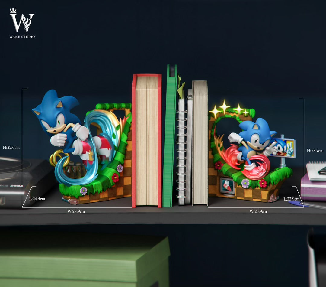 Sonic Wake Studio Sonic The Hedgehog Resin Statue