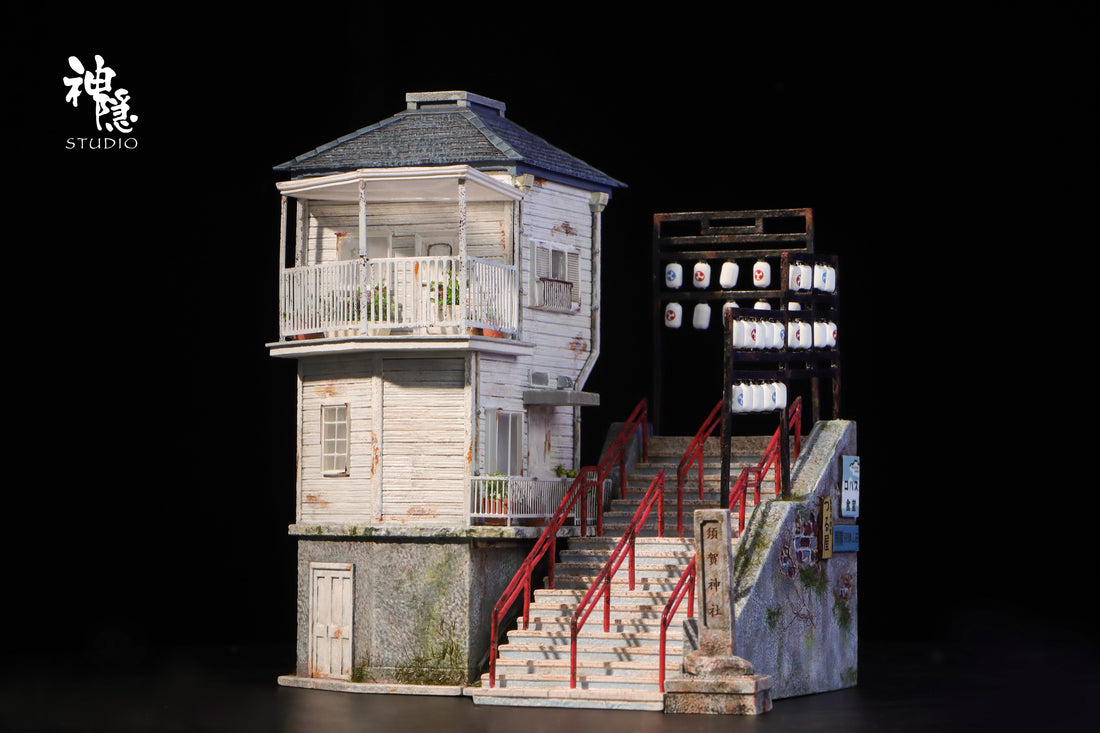 Your Name ShenYin Studio Your Name Scene Resin Statue