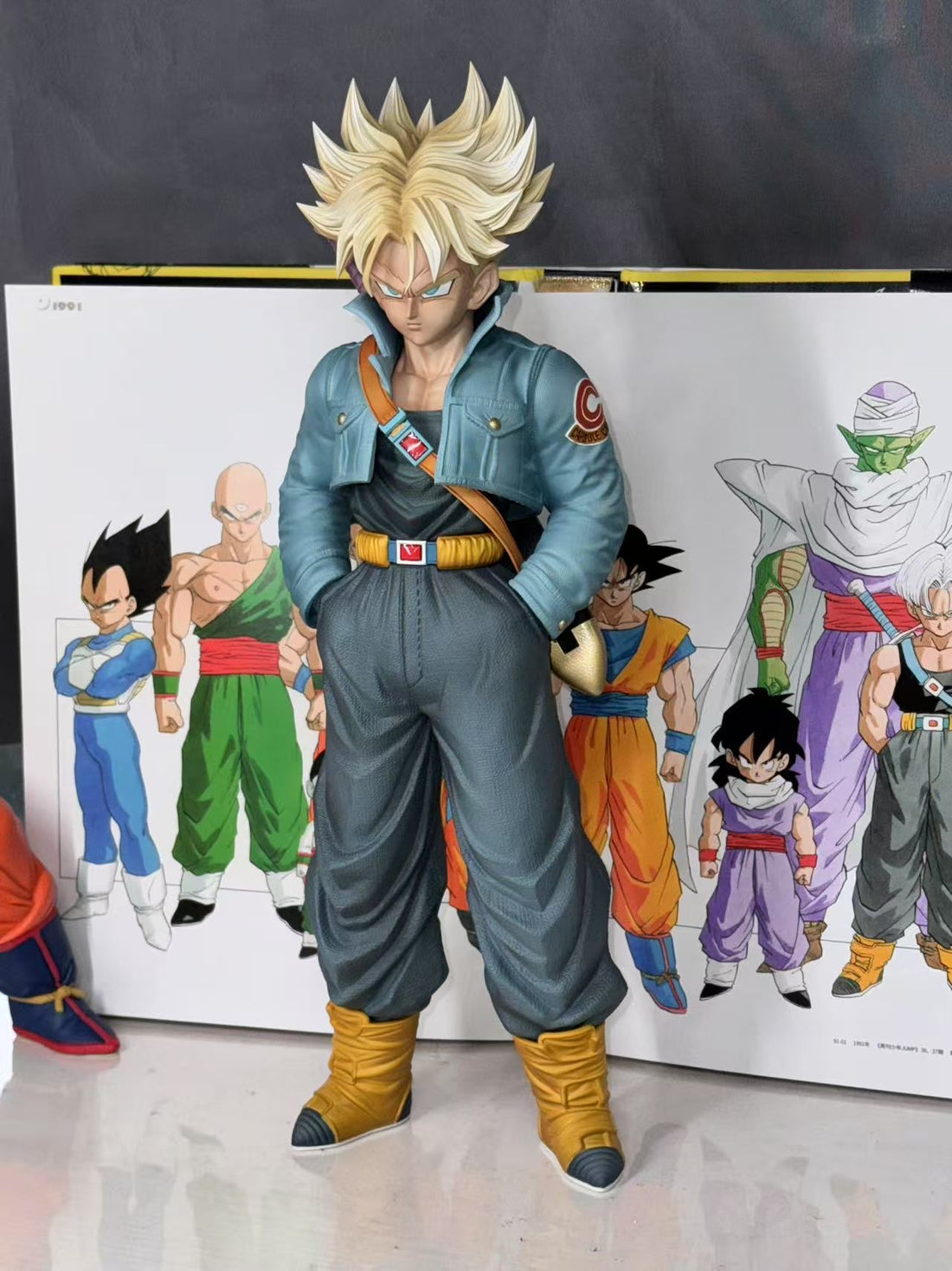 Dragon Ball StarTrack Studio Trunks Resin Statue