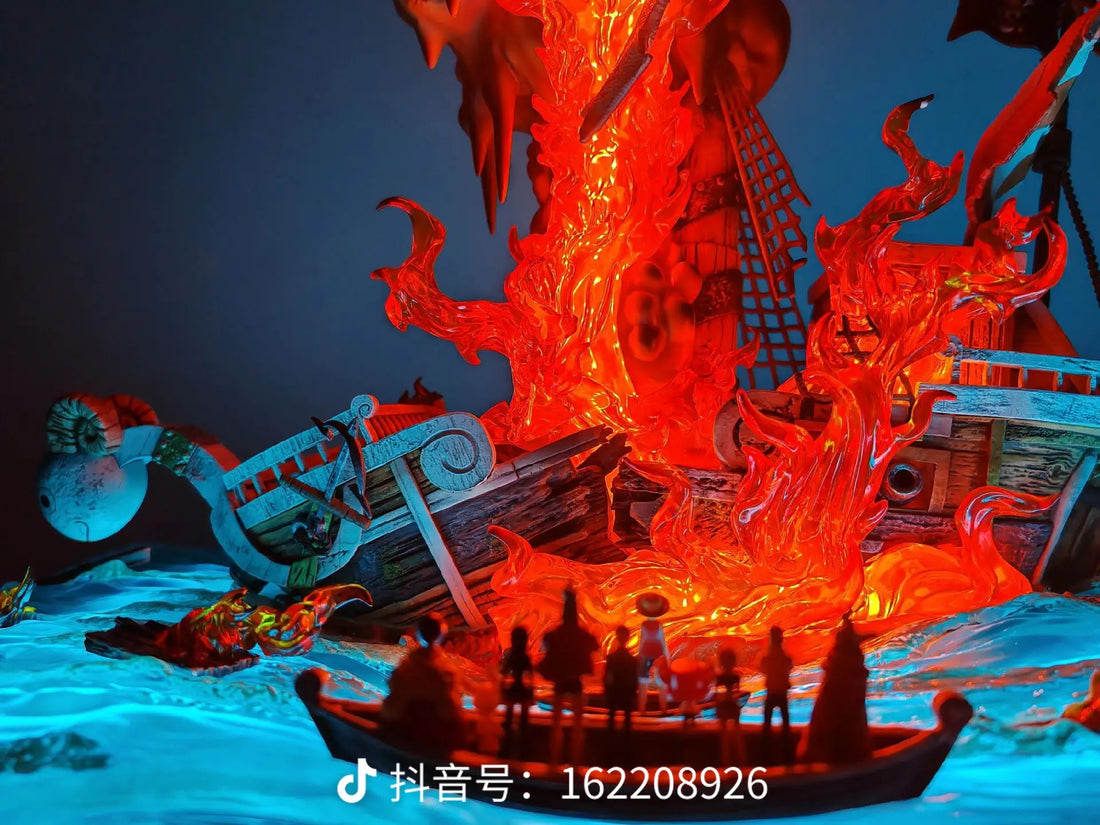 One Piece WASP Studio Going Merry Resin Statue