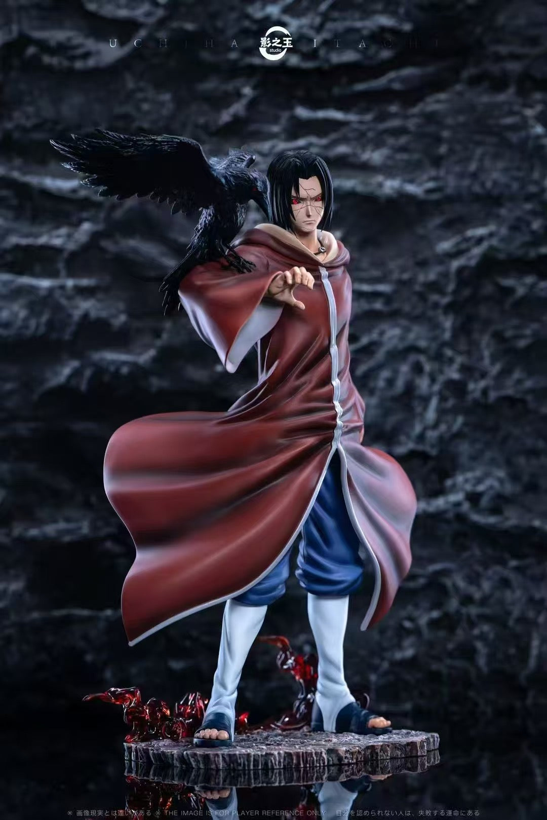Naruto Yzy Studio Uchiha Itachi Edo Tensei Resin Statue