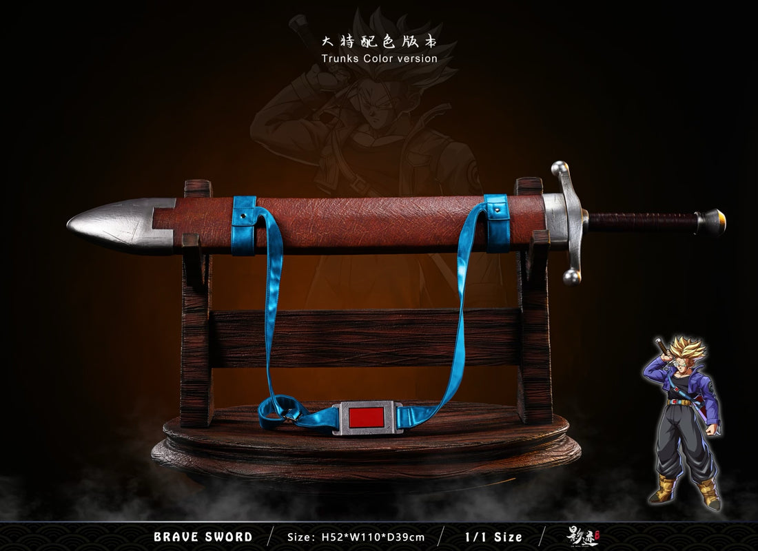 Dragon Ball Dim Model Studio Tapion Brave Sword for Trunks Lifesize Resin Statue