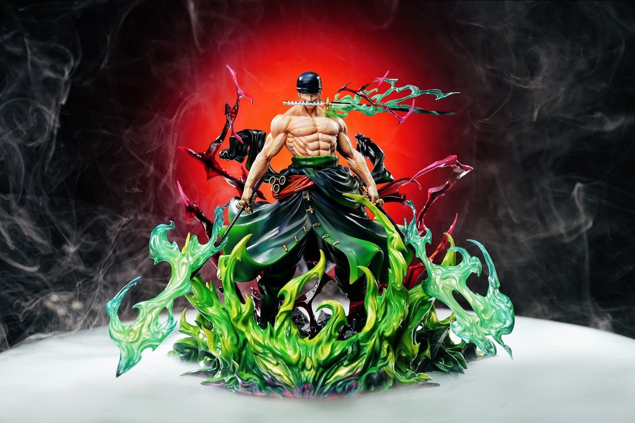 One Piece LX Studio x SY Studio Zoro King of Hell Resin
