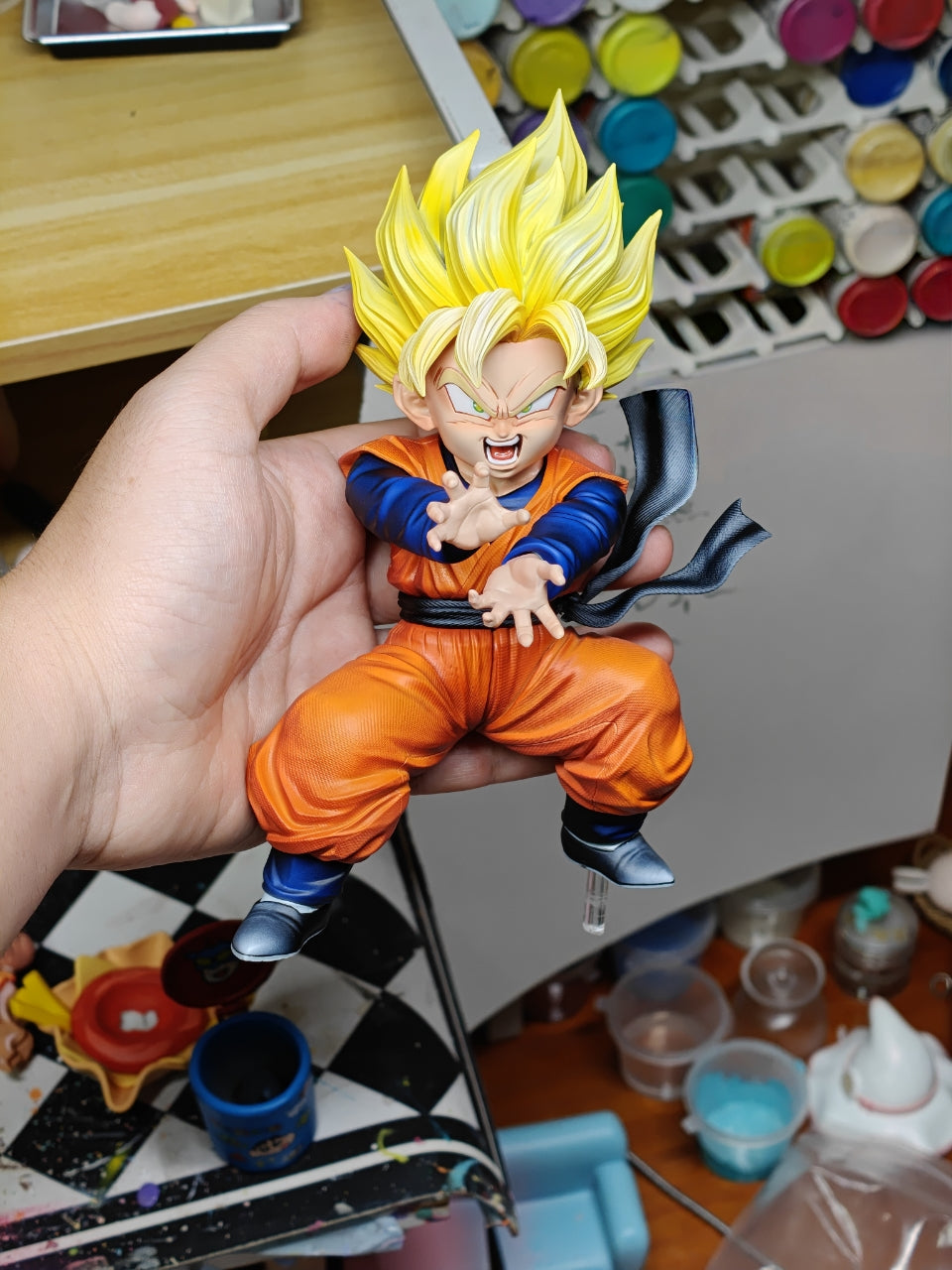 Dragon Ball FXW Studio Goten Resin Statue