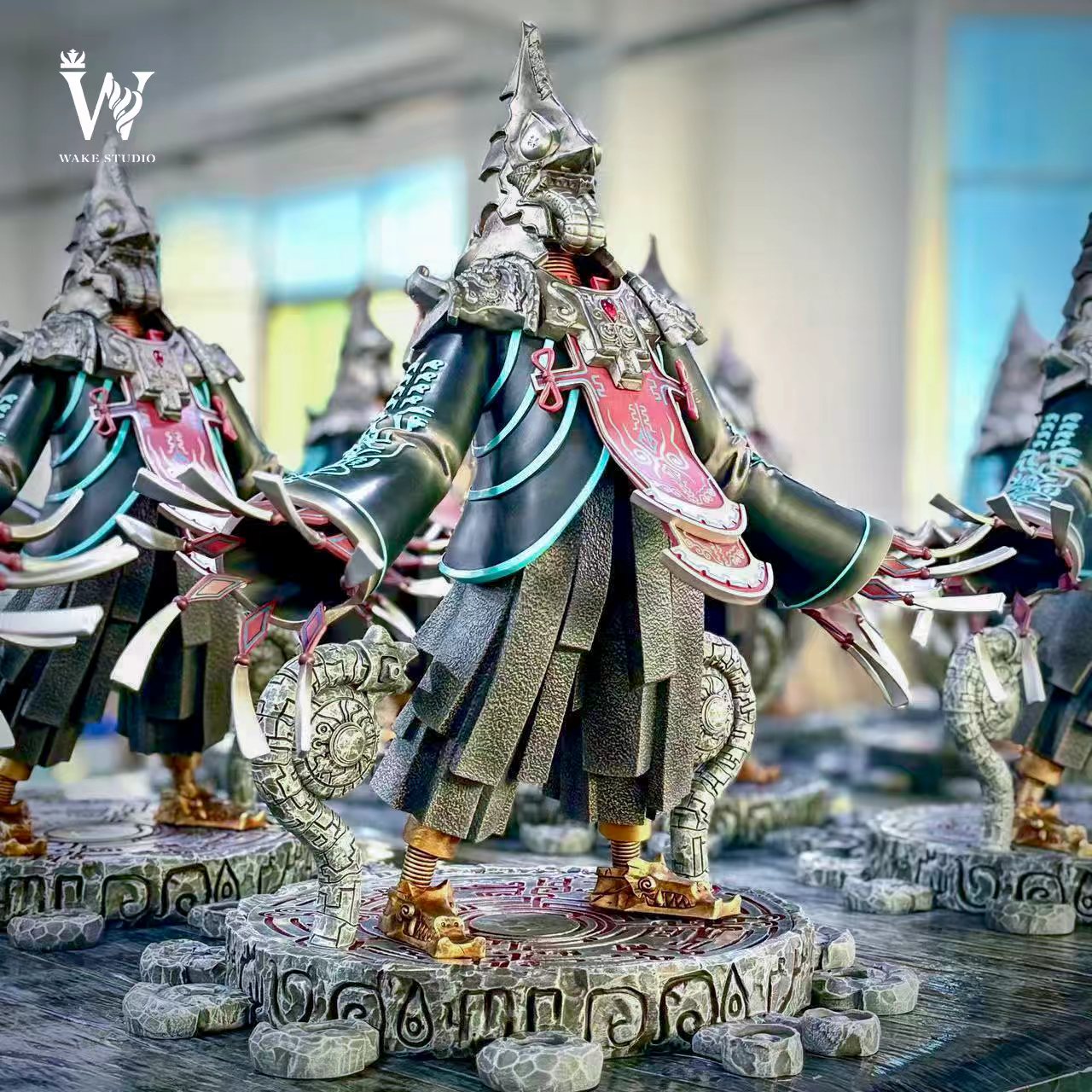 The Legend of Zelda Wake Studio Zant Resin Statue – ClubHouse Statues