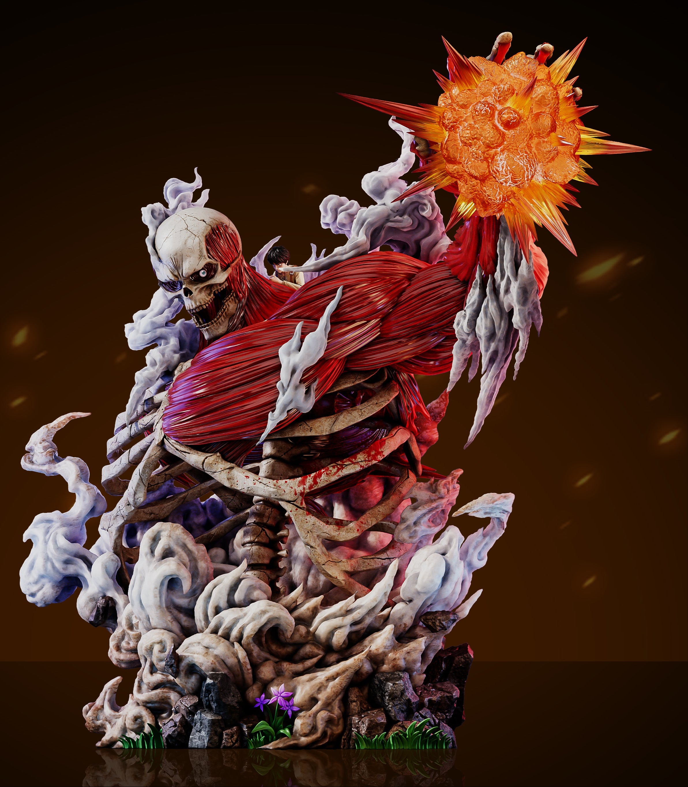 Attack on Titan AZ Studio The Left Hands Fate Eren x Titan