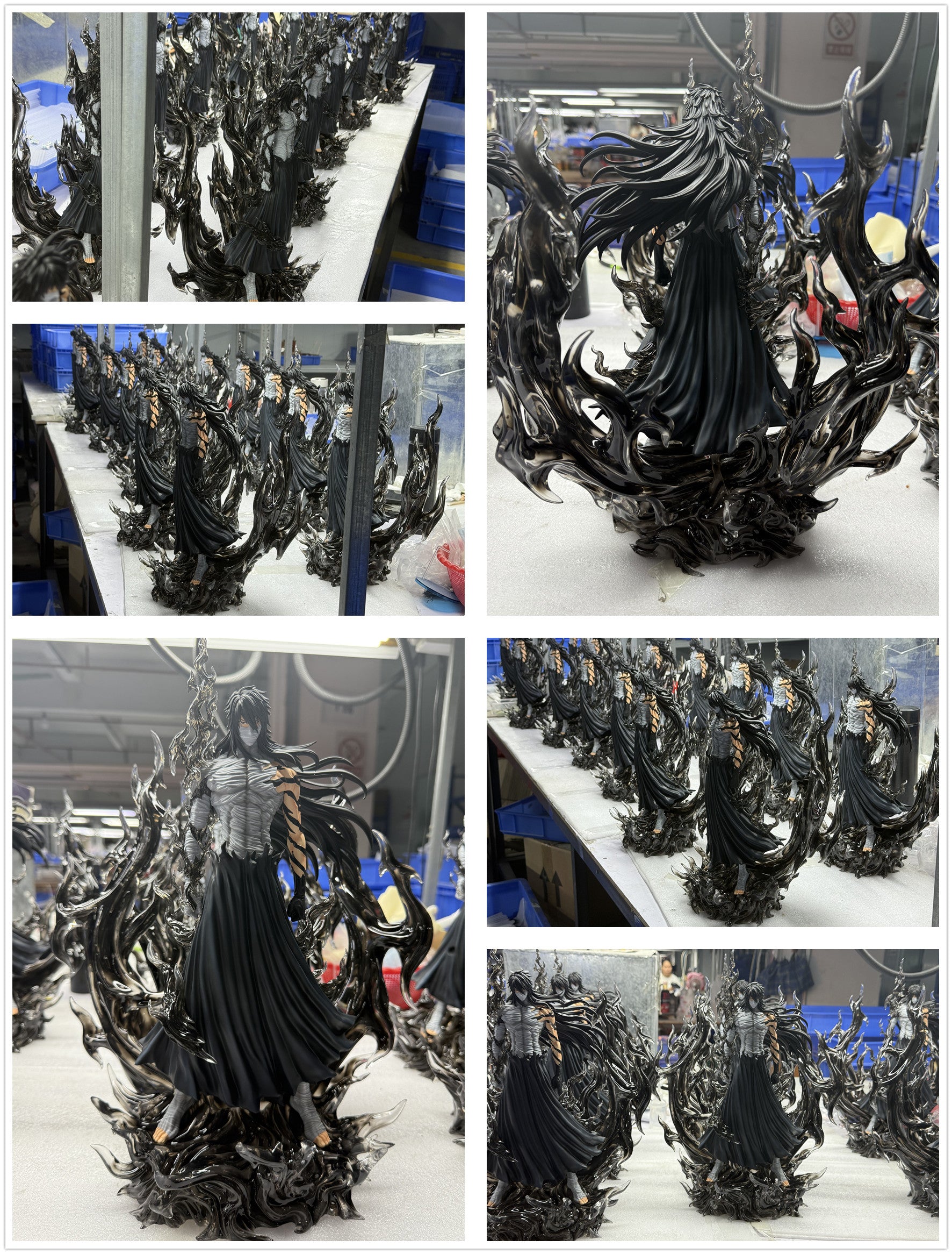 ichigo3様 リクエスト 3点 まとめ商品 Bleach HXHENG x CHENG Studio Mugetsu Ichigo V3 – ClubHouse Statues