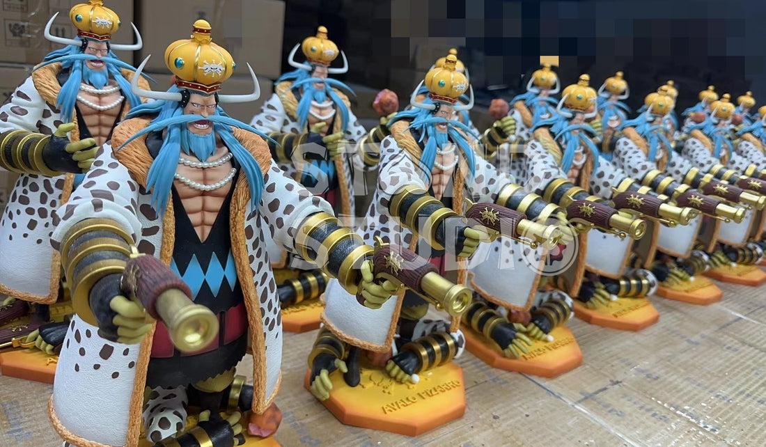 One Piece Stand Studio Avalo Pizarro Resin Statue