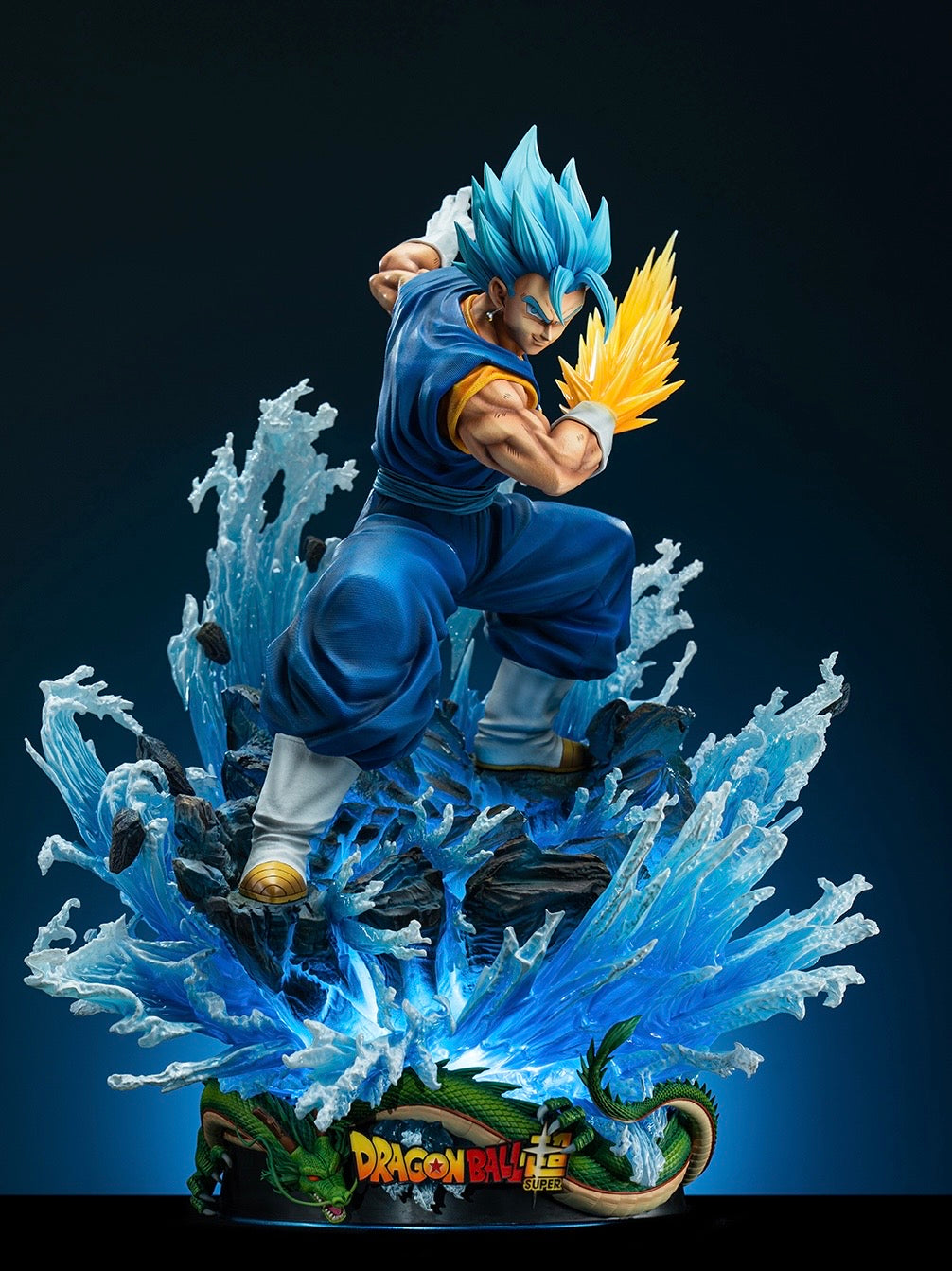 Dragon Ball Dream Maker Studio Vegetto Resin Statue – ClubHouse