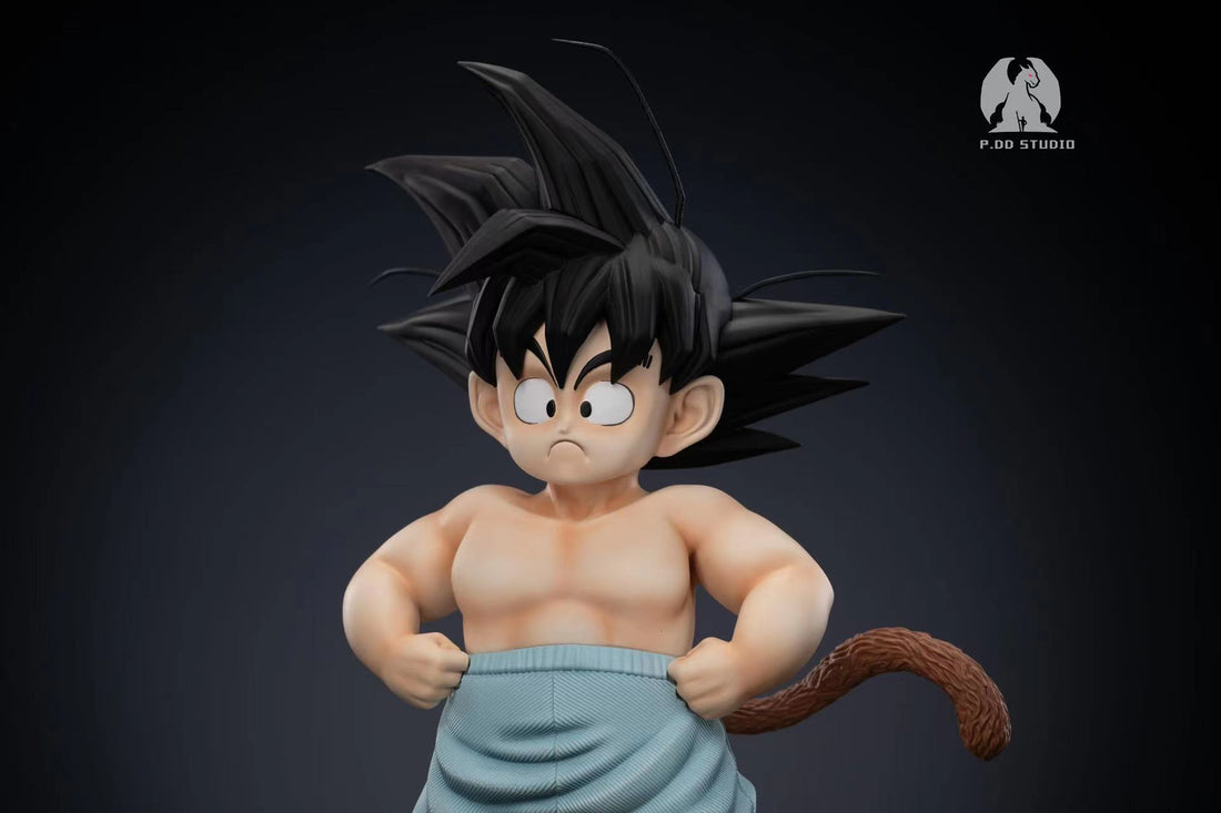 Dragon Ball PDD Studio Kid Goku Swimsuit Resin Statue