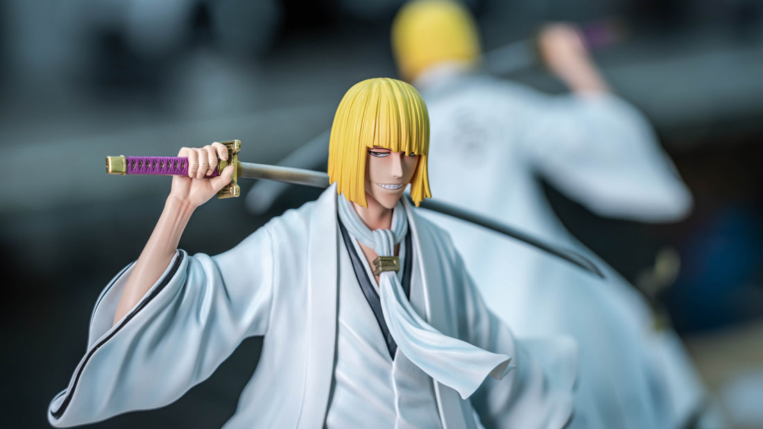 Bleach Niren x IW Studio Shinji Hirako Resin Statue