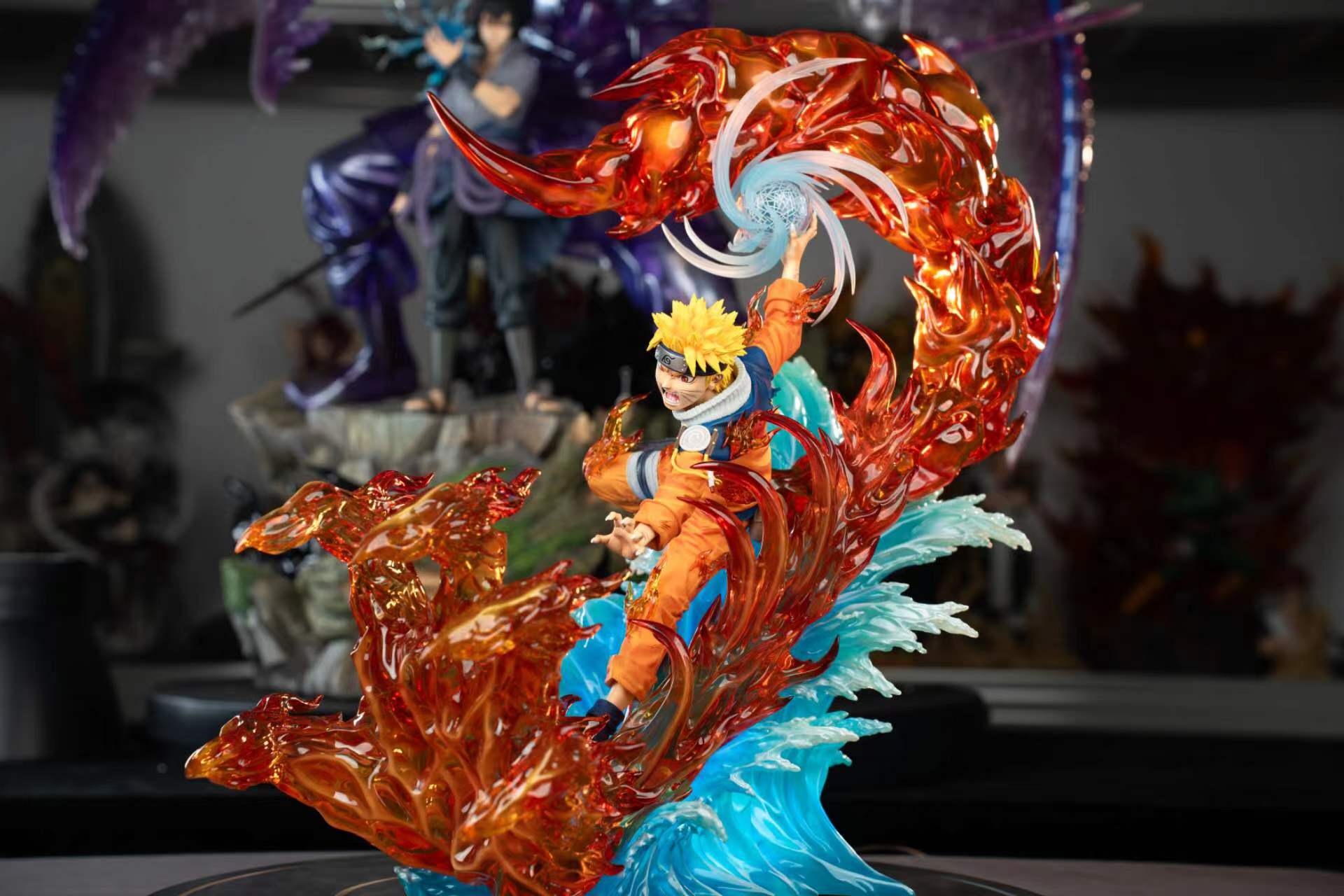 Naruto Pickstar Studio Kid Naruto Rasengan Attack Final Valley