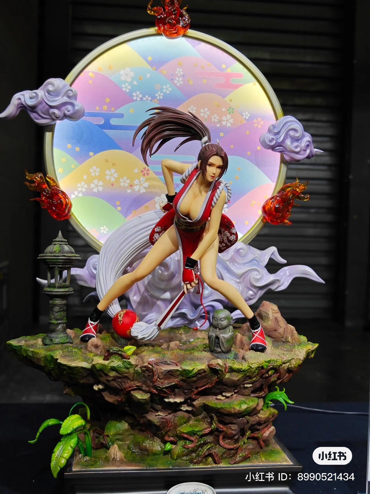 The King of Fighters SHU HiKO Studio Mai Shiranui Licensed Resin