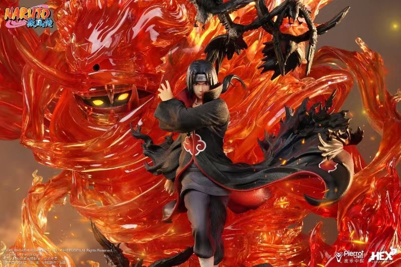 Naruto Hex Collectibles Uchiha Itachi Susanoo Licensed Resin Statue